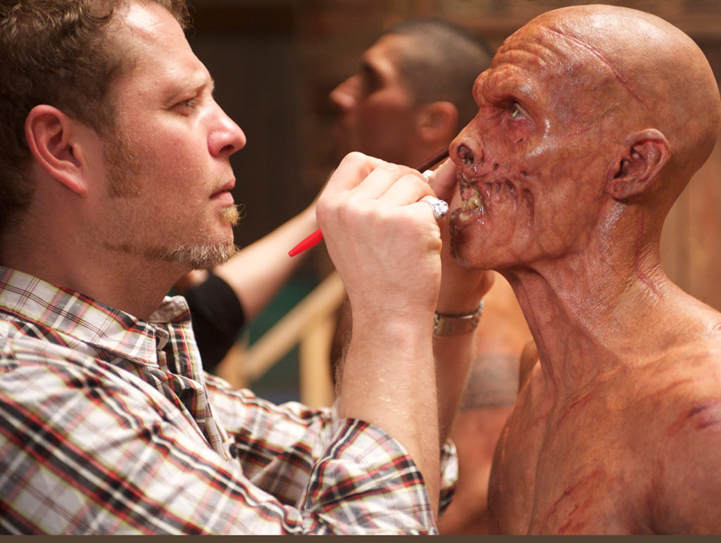 fx makeup application