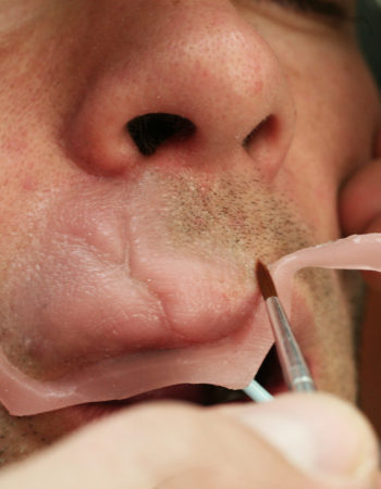 Silicone Lip application