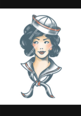 pinup sailor tattoo