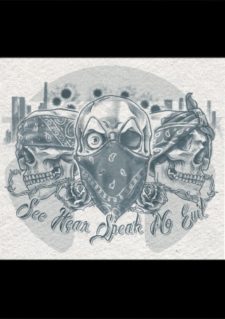 Gangsta_Tattoo_See_No_Evil